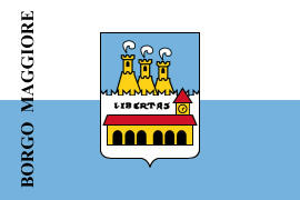 bandiera borgo maggiore